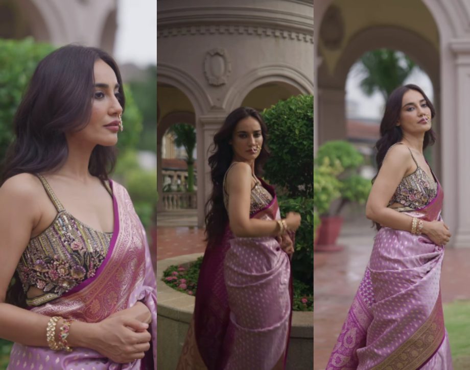 Surbhi Jyoti In Saree Or Rashami Desai In Salwar Suit: Whose Ethnic Fashion Game Is On Point? 907607
