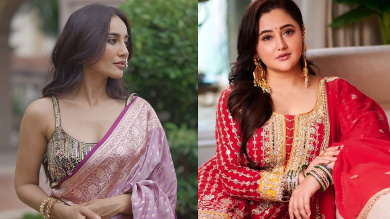 Surbhi Jyoti In Saree Or Rashami Desai In Salwar Suit: Whose Ethnic Fashion Game Is On Point? 907609