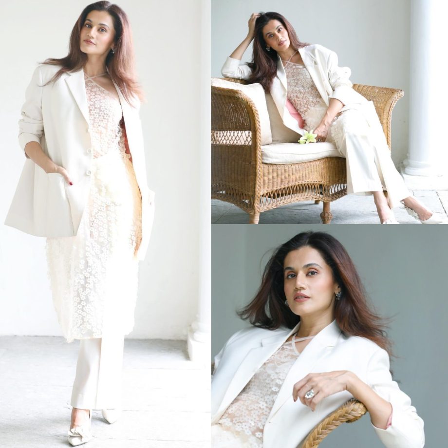 Taapsee Pannu Stuns in All-White Ensemble Exudes Elegance and Grace 905363