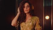 Taapsee Pannu Stuns in Green Saree Brings Back the ‘Haseen’ Vibe