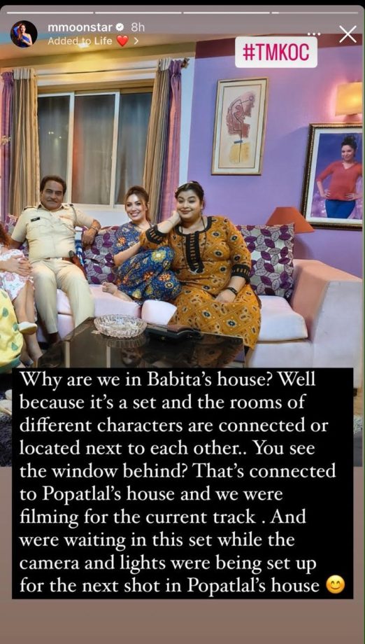 Taarak Mehta Ka Ooltah Chashma: Babita Ji Shares Latest Updates from the Shooting Floor 904916