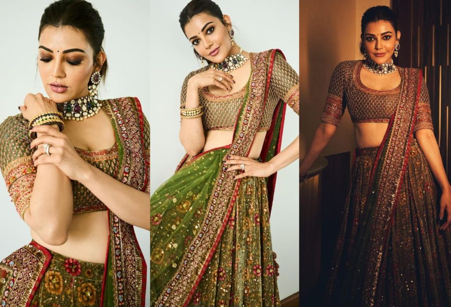 Tamannaah Bhatia To Kajal Aggarwal: Easy Steps To Achieve Their Iconic Kohl & Smokey Eye Makeup For Your Ethnic Fit 907182