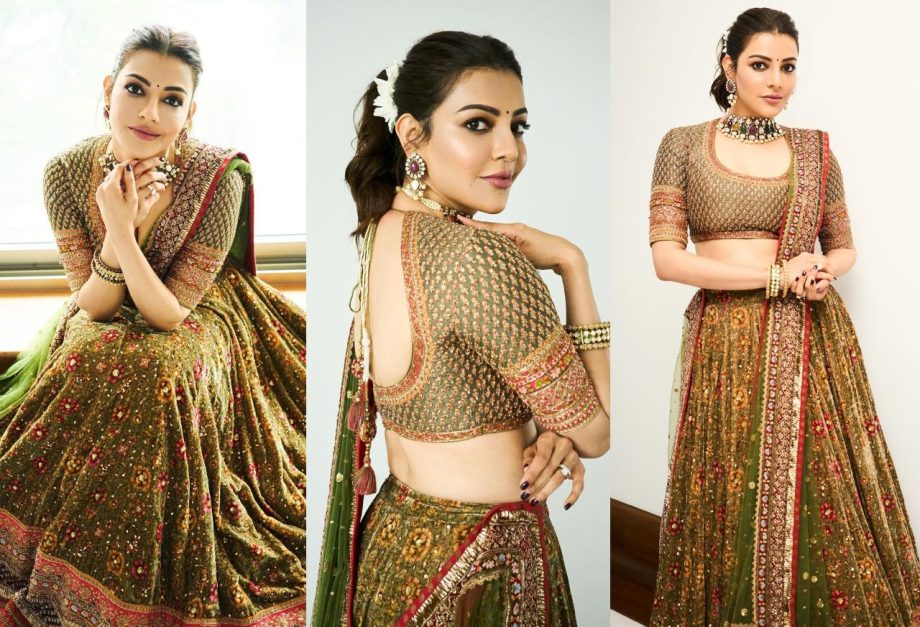 Tamannaah Bhatia To Kajal Aggarwal: Easy Steps To Achieve Their Iconic Kohl & Smokey Eye Makeup For Your Ethnic Fit 907183