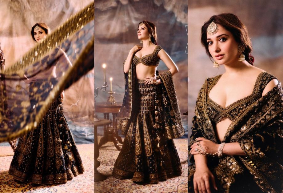 Tamannaah Bhatia To Kajal Aggarwal: Easy Steps To Achieve Their Iconic Kohl & Smokey Eye Makeup For Your Ethnic Fit 907191