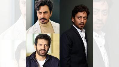 “Tears were streaming down Irrfan’s face,” When Kabir Khan got Nostalgic for Nawazuddin Siddiqui’s performance in New York that left Irrfan Khan teary-eyed