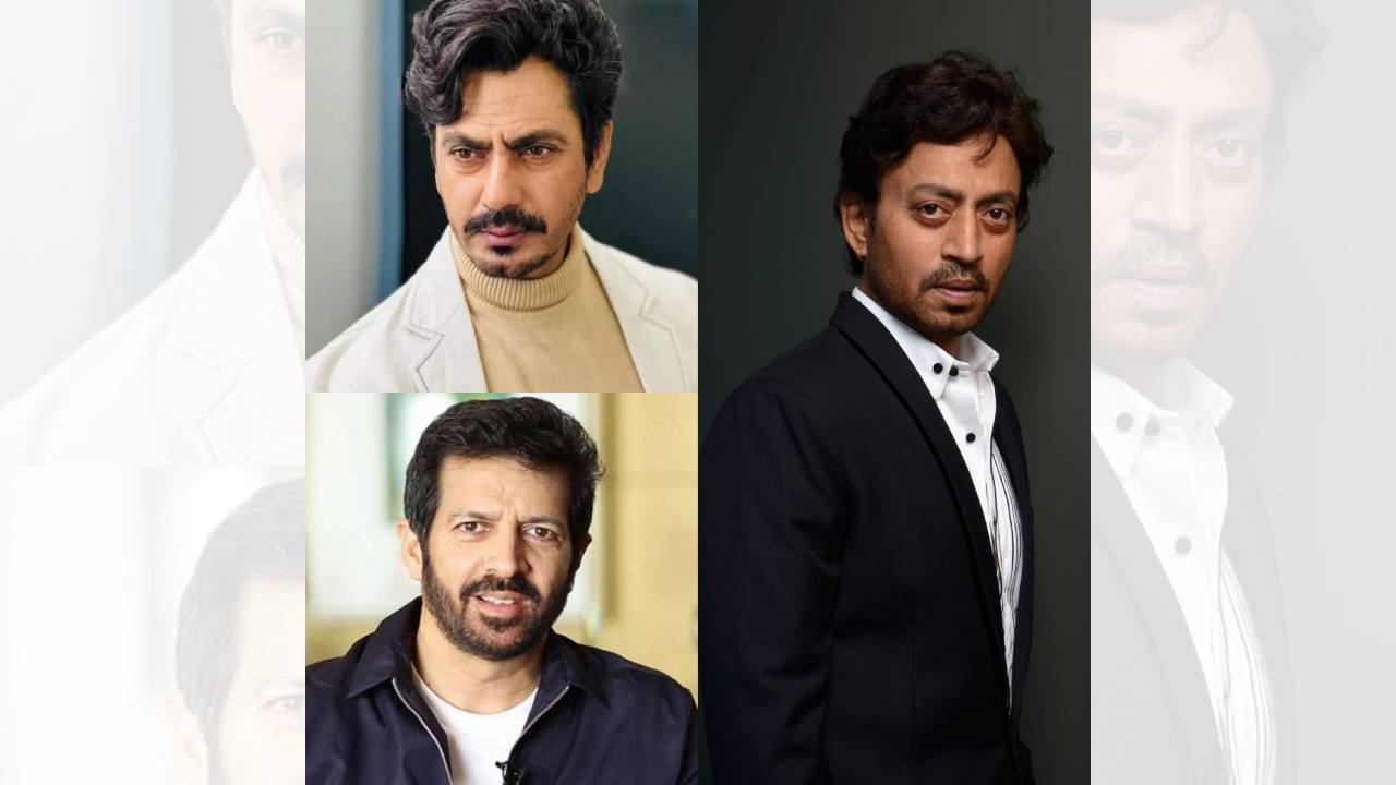 “Tears were streaming down Irrfan’s face,” When Kabir Khan got Nostalgic for Nawazuddin Siddiqui's performance in New York that left Irrfan Khan teary-eyed 908586