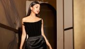 Tejasswi Prakash Sizzles in Black, Sets Temperatures Soaring with Her Latest Photoshoot