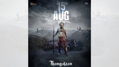 Thangalaan New Poster Starring Chiyaan Vikram OUT NOW, film releases on 15th August Worldwide