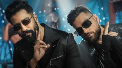 The baap of all collaborations; OG Punjabi Mundas Vicky Kaushal and Karan Aujla’s party anthem of the year ‘Tauba Tauba’ from Bad Newz is out now!