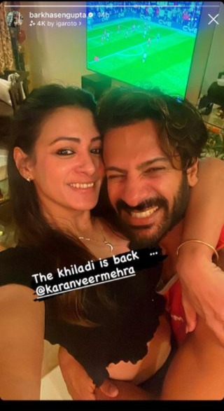 The Khiladi is Back! Karanveer Mehra Returns to Action with Khatron Ke Khiladi 905437