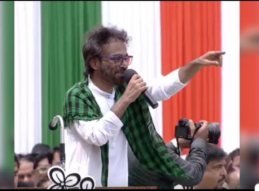 TMC's Shahid Dibas Rally Sees Celeb Presence - Srabanti's Surprise Appearance 908642
