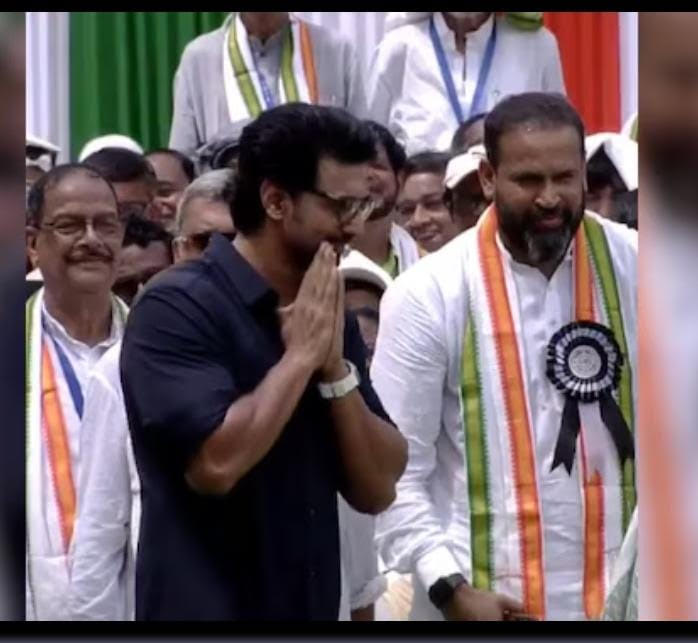 TMC's Shahid Dibas Rally Sees Celeb Presence - Srabanti's Surprise Appearance 908643
