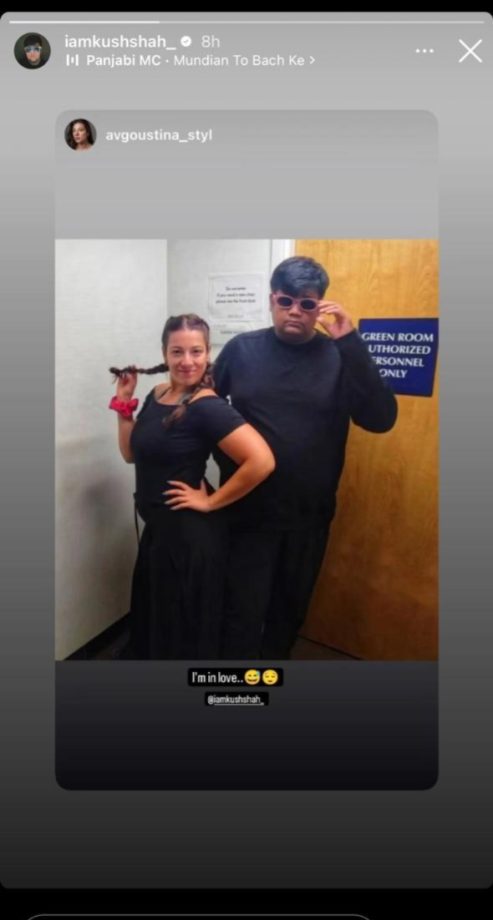 TMKOC'S Goli Aka Khush Shah Finds Love In New York, Find Who? 904417