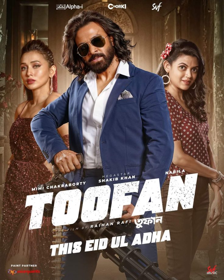 'TOOFAN' to hit India : Mimi Chakraborty's Dhallywood Debut 904358