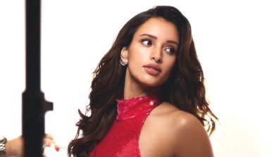 Tripti Dimri Sets Instagram Ablaze with Stunning Red Gown