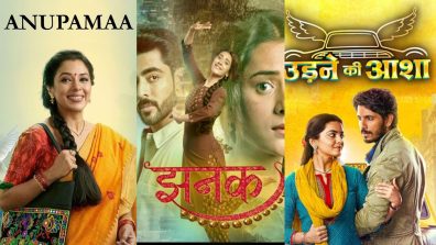 TRP Rating: Anupamaa Leads The Race To No.1, Jhanak Holds On To No.2, And Udne Ki Aasha Continues To Stand Strong