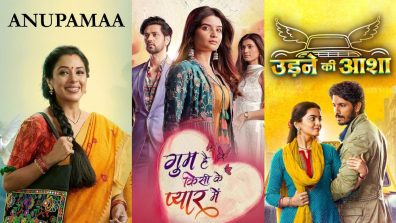 TRP Rating: Anupamaa Takes No. 1 Spot, Ghum Hai Kisikey Pyaar Meiin Drops, Udne Ki Aasha Rises