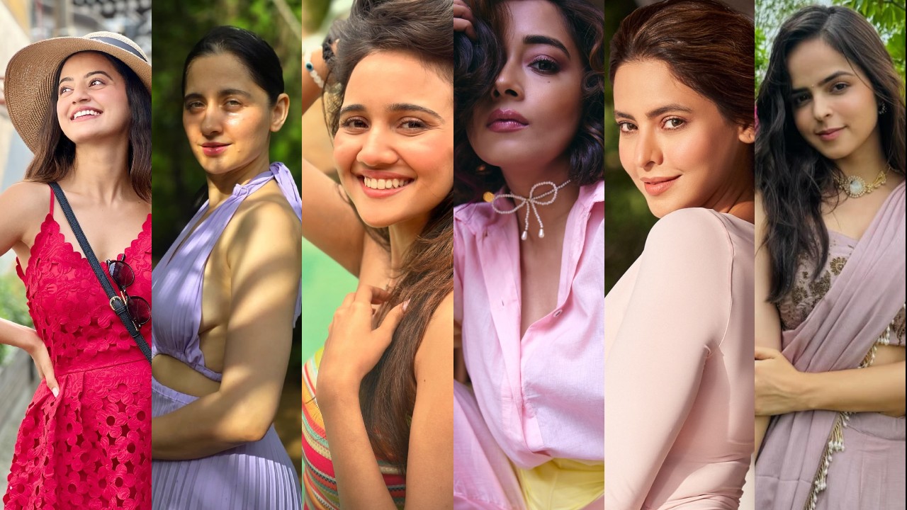 TV Actresses Glamorous Instagram Photoshoot- Sanjeeda Shaikh, Ashi Singh, Tina Datta To Palak Sindhwani 904880