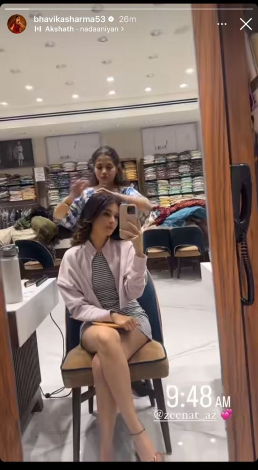 TV Fashion Weekend: Munmun Dutta Wows In Formal, Nia Sharma's Dazzling Maxi Dress To Bhavika Sharma's Striped Bodycon Look 905338