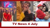 TV News 4 July: Aditi Bhatia's Jaw-dropping Collarbones, Hina Khan Cuts Hair As She Undergoes Chemotherapy To Manisha Rani Gifting Car To Her Father 905057