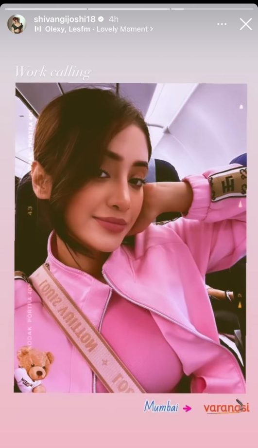 TV News: Anushka Sen's Sunday In Her Favourite City, Shivangi Joshi Begins New Shoot To Surbhi Chandna Welcoming Newborn 906786