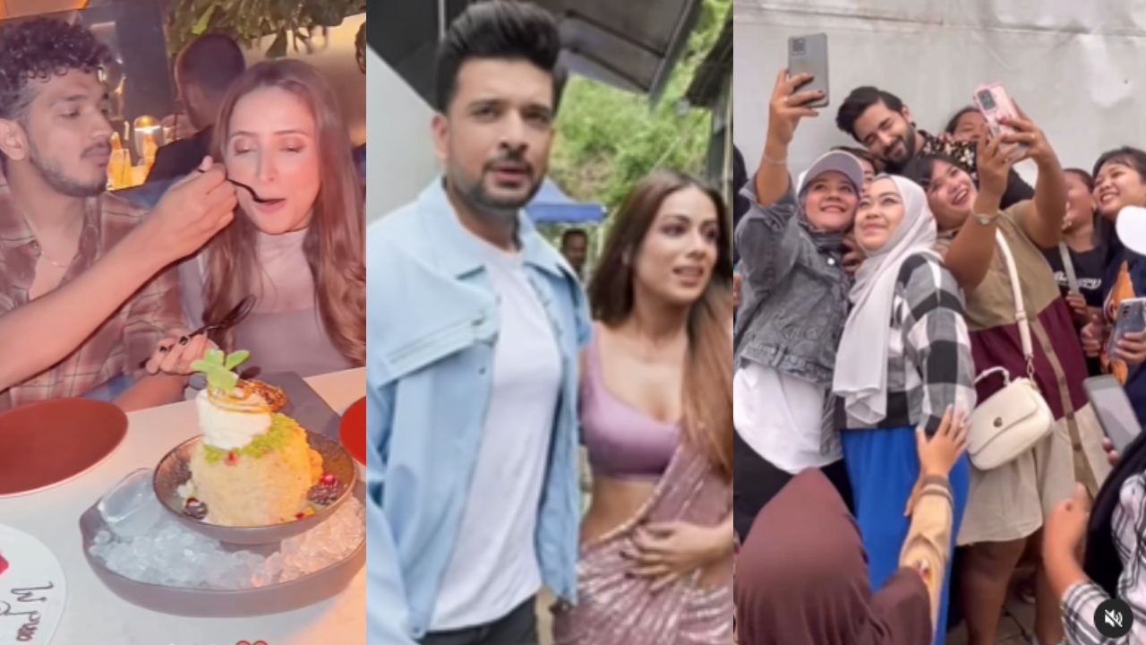 TV News: Bhagya Lakshmi Rohit's Acting Journey, Karan Kundrra And Nia Sharma Spotted At Laughter Chefs' Set To Munawar Faruqui's Dubai Date 904566