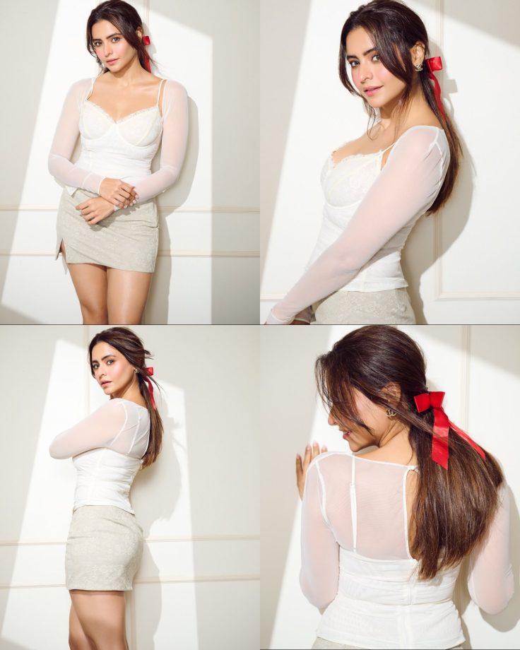 TV News: Dalljiet Kaur's Cryptic Post, Anupamaa Actress Rupali Ganguly's Pushpa Fever To Bhavika Sharma's Fierce Look In GHKKPM 905738