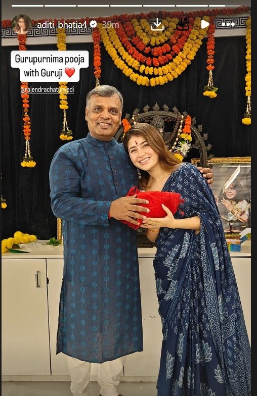TV News: Divyanka Tripathi & Vivek Dahiya's Filmy Vacation Moment, Aditi Bhatia's Guru Purnima Puja To Palak Purswani's Bold Photoshoot 909145