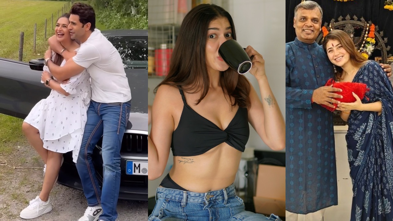 TV News: Divyanka Tripathi & Vivek Dahiya's Filmy Vacation Moment, Aditi Bhatia's Guru Purnima Puja To Palak Purswani's Bold Photoshoot 909150