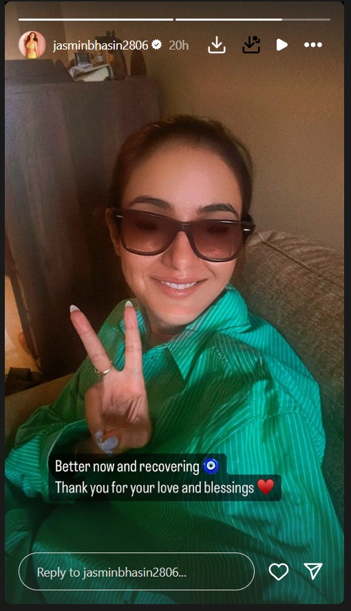 TV News: Jasmin Bhasin Shares Update On Corneal Damage, Kaisi Yeh Yaariaan Turns 10 Years Old, Jhanak Actress Hiba Nawab Flaunts Midriff 908459