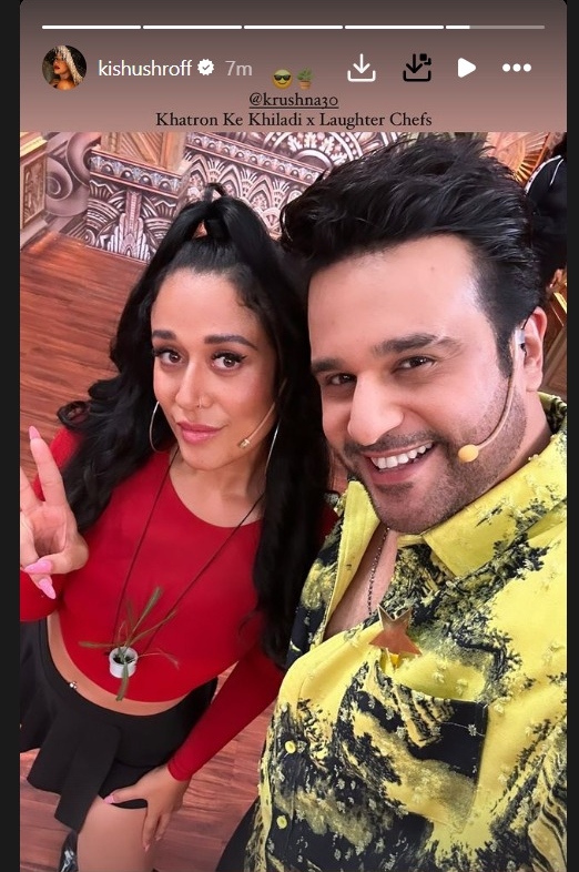 TV News: Khatron Ke Khiladi 14 Thriller Promo, Divyanka Tripathi Enjoying Breakfast To Laughter Chefs Team Selfies 906121