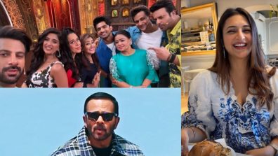 TV News: Khatron Ke Khiladi 14 Thriller Promo, Divyanka Tripathi Enjoying Breakfast To Laughter Chefs Team Selfies