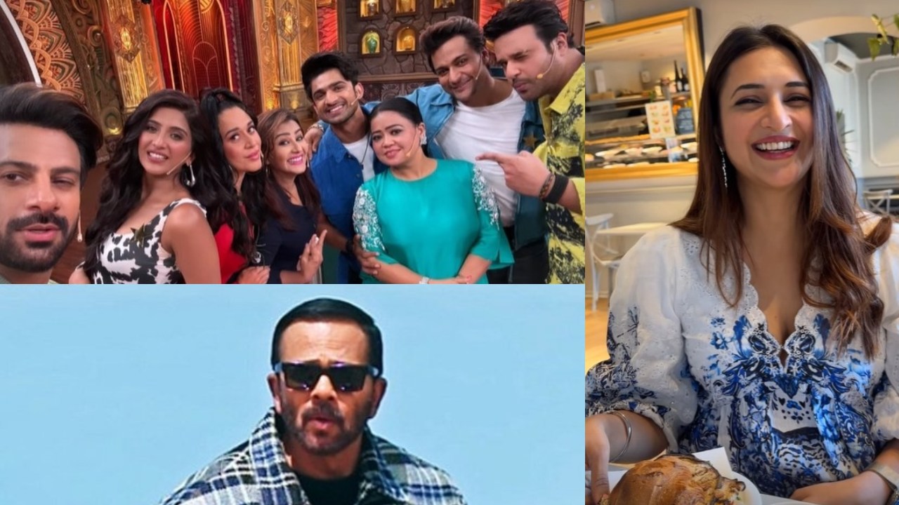 TV News: Khatron Ke Khiladi 14 Thriller Promo, Divyanka Tripathi Enjoying Breakfast To Laughter Chefs Team Selfies 906124