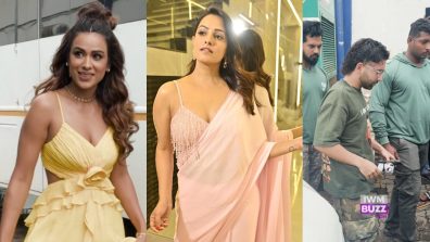 TV News: Nia Sharma’s Sunshine Glow, Anita Hassanandani’s Major Comeback To Orry At Laughter Chefs Sets