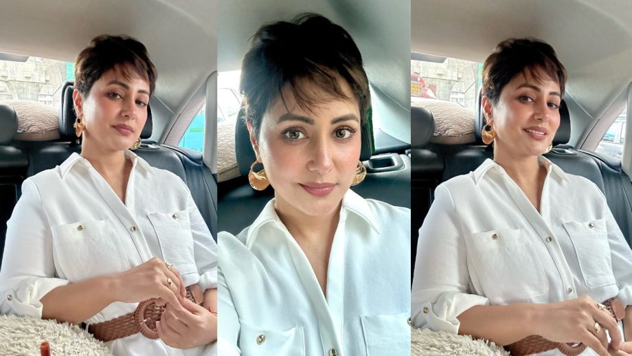 TV News: Samridhii Shukla Enjoys Monsoon Vibes, Reem Shaikh’s Sunshine Look, Tina Datta Turns Mermaid In Monokini To Hina Khan’s Carfie Moment 907892