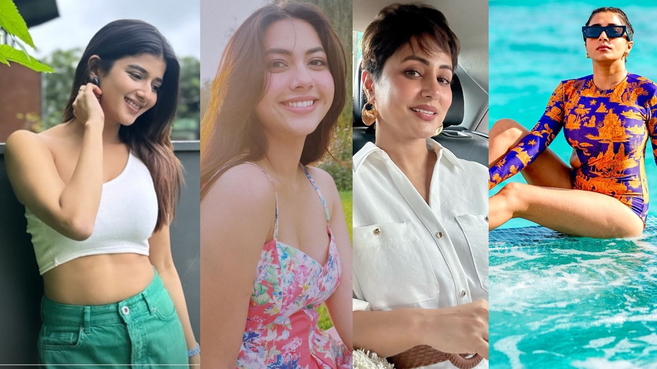 TV News: Samridhii Shukla Enjoys Monsoon Vibes, Reem Shaikh’s Sunshine Look, Tina Datta Turns Mermaid In Monokini To Hina Khan’s Carfie Moment 907894
