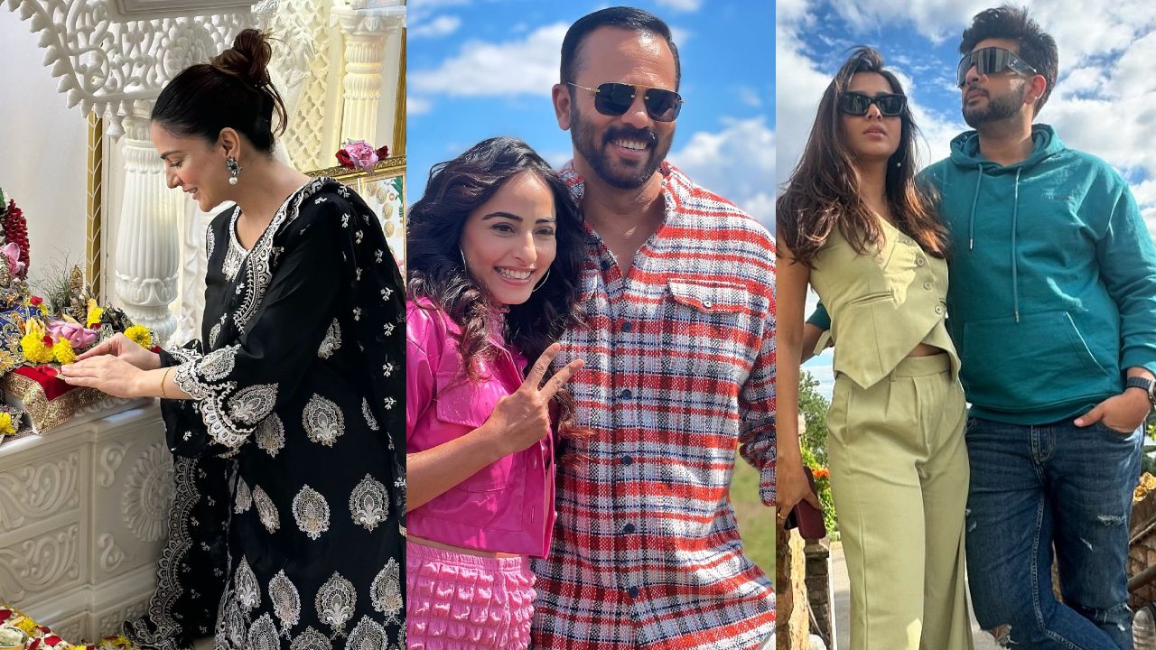 TV News: Shraddha Arya's Spiritual Visit, Nayati Fatnani Calls Rohit Shetty 'OG' Khiladi, To Tejasswi Prakash And Karan Kundrra's London Vacation 906255