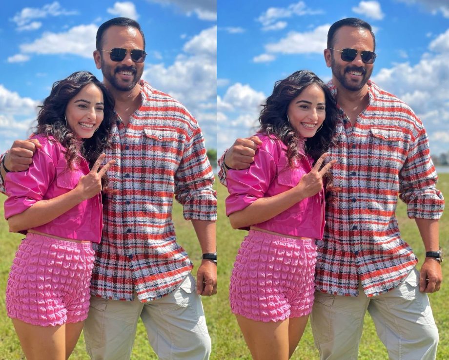 TV News: Shraddha Arya's Spiritual Visit, Nayati Fatnani Calls Rohit Shetty 'OG' Khiladi, To Tejasswi Prakash And Karan Kundrra's London Vacation 906244