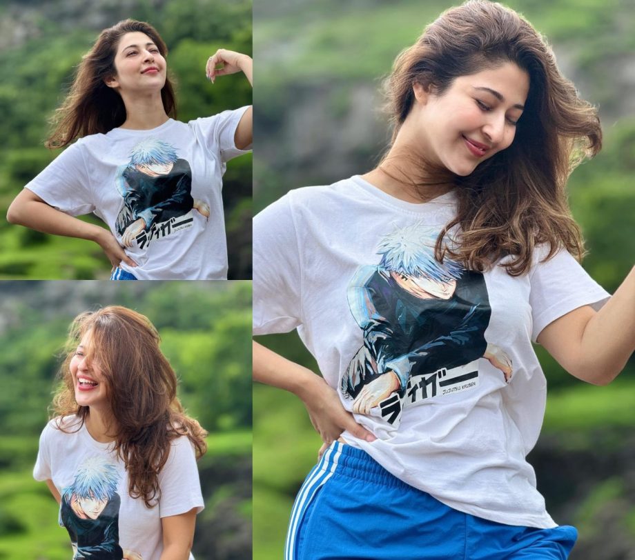 TV News: Shraddha Arya's Spiritual Visit, Nayati Fatnani Calls Rohit Shetty 'OG' Khiladi, To Tejasswi Prakash And Karan Kundrra's London Vacation 906247
