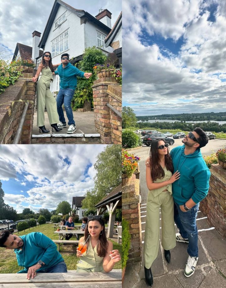 TV News: Shraddha Arya's Spiritual Visit, Nayati Fatnani Calls Rohit Shetty 'OG' Khiladi, To Tejasswi Prakash And Karan Kundrra's London Vacation 906248