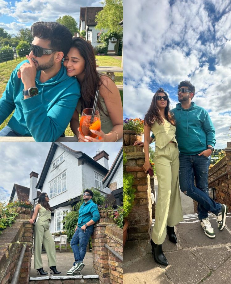 TV News: Shraddha Arya's Spiritual Visit, Nayati Fatnani Calls Rohit Shetty 'OG' Khiladi, To Tejasswi Prakash And Karan Kundrra's London Vacation 906249