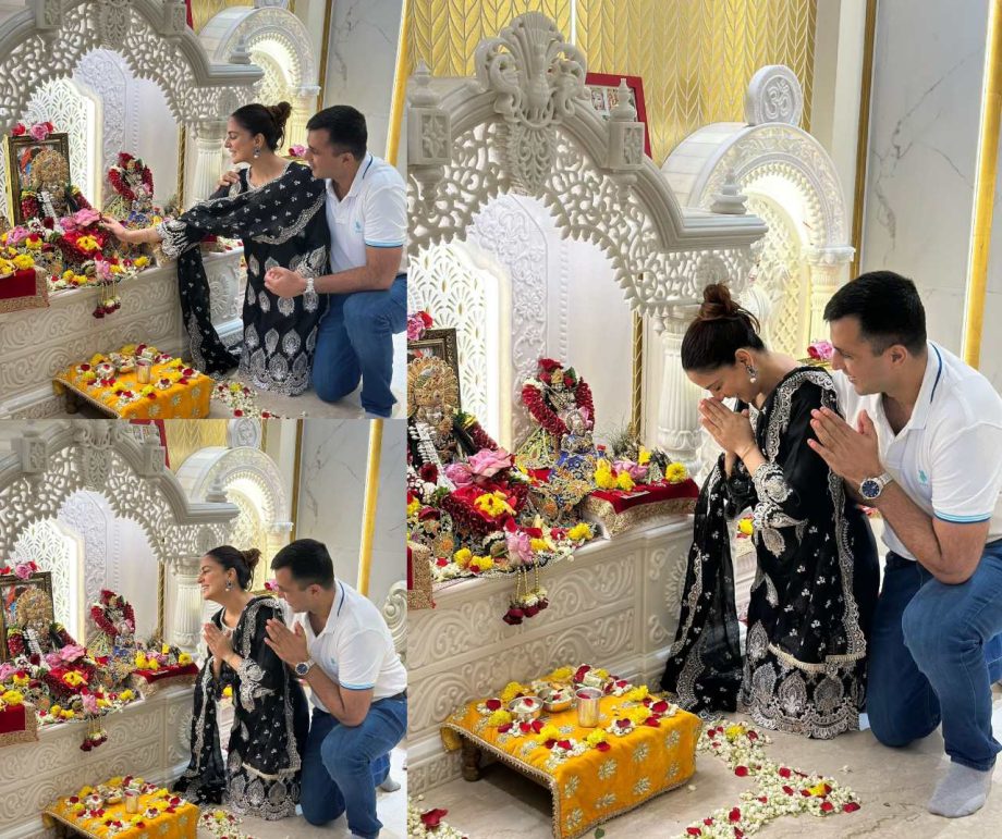 TV News: Shraddha Arya's Spiritual Visit, Nayati Fatnani Calls Rohit Shetty 'OG' Khiladi, To Tejasswi Prakash And Karan Kundrra's London Vacation 906240