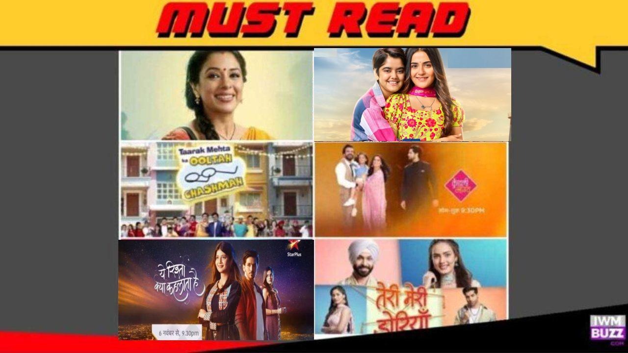 Twists Of Last Week (24 - 30 June): Anupamaa, Yeh Rishta Kya Kehlata Hai, TMKOC, and more 904259
