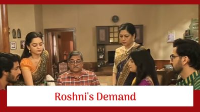 Udne Ki Aasha Serial Twist: Roshni’s demand before Sailee; Sailee gives a fitting reply