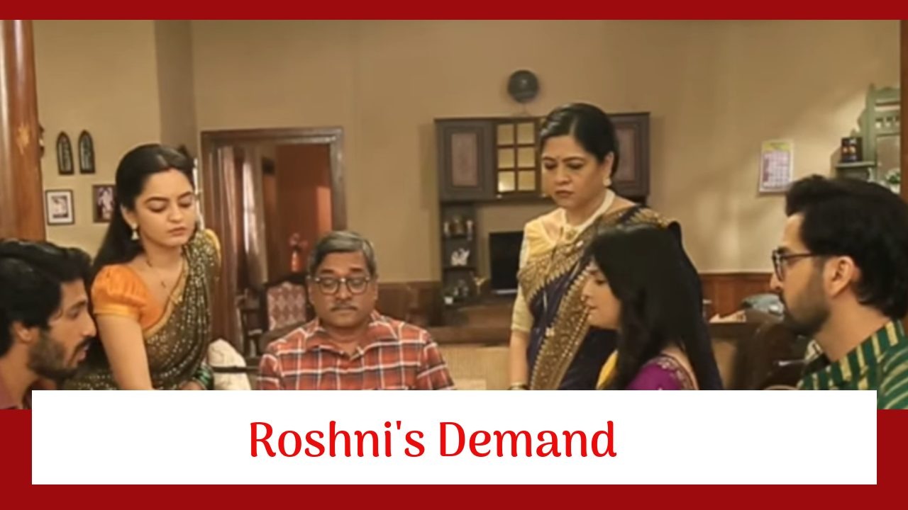 Udne Ki Aasha Serial Twist: Roshni's demand before Sailee; Sailee gives a fitting reply 905612