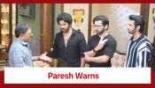 Udne Ki Aasha Serial Twist: Sachin and Tejas have a fight; Paresh warns his sons