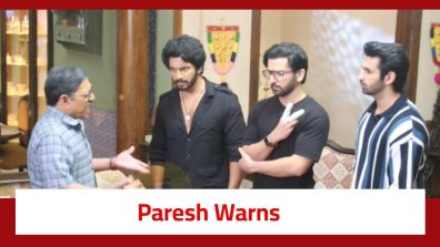 Udne Ki Aasha Serial Twist: Sachin and Tejas have a fight; Paresh warns his sons