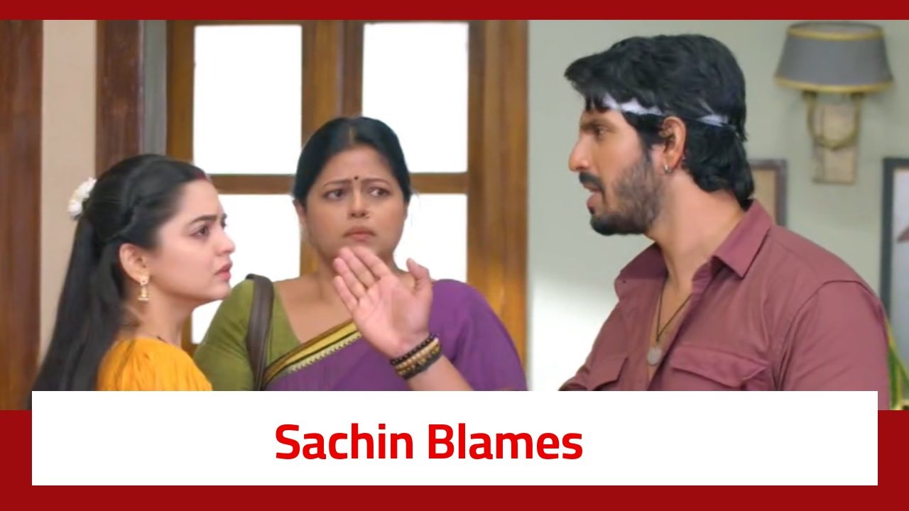 Udne Ki Aasha Serial Twist: Sachin confronts Sailee; blames her for his misery 906693
