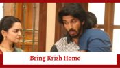 Udne Ki Aasha Serial Upcoming Twist: Sachin and Sailee bring Krish home; fight with Renuka