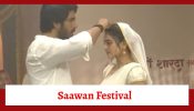 Udne Ki Aasha Serial Upcoming Twist: Sachin and Sailee celebrate Saawan festival; perform puja at Shiv temple